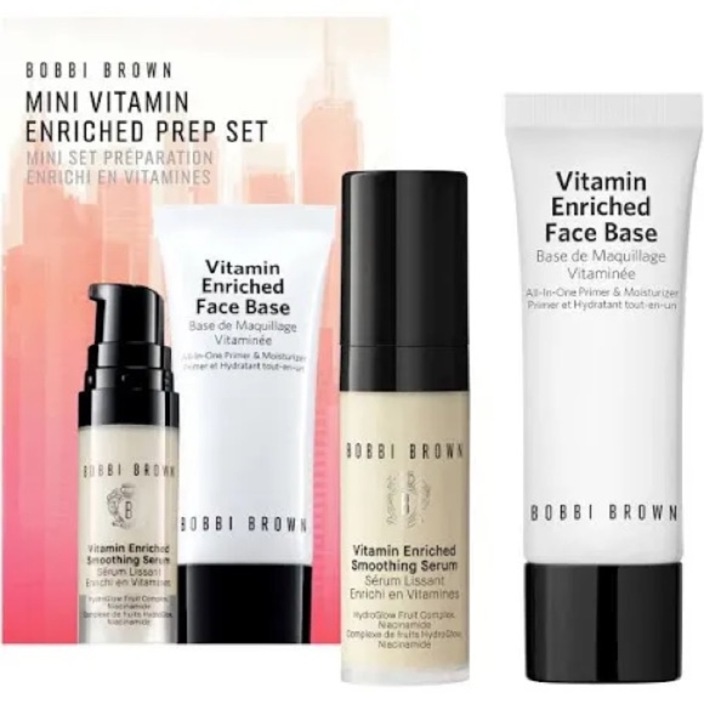 Bobbi Brown Mini Primer and Moisturizer